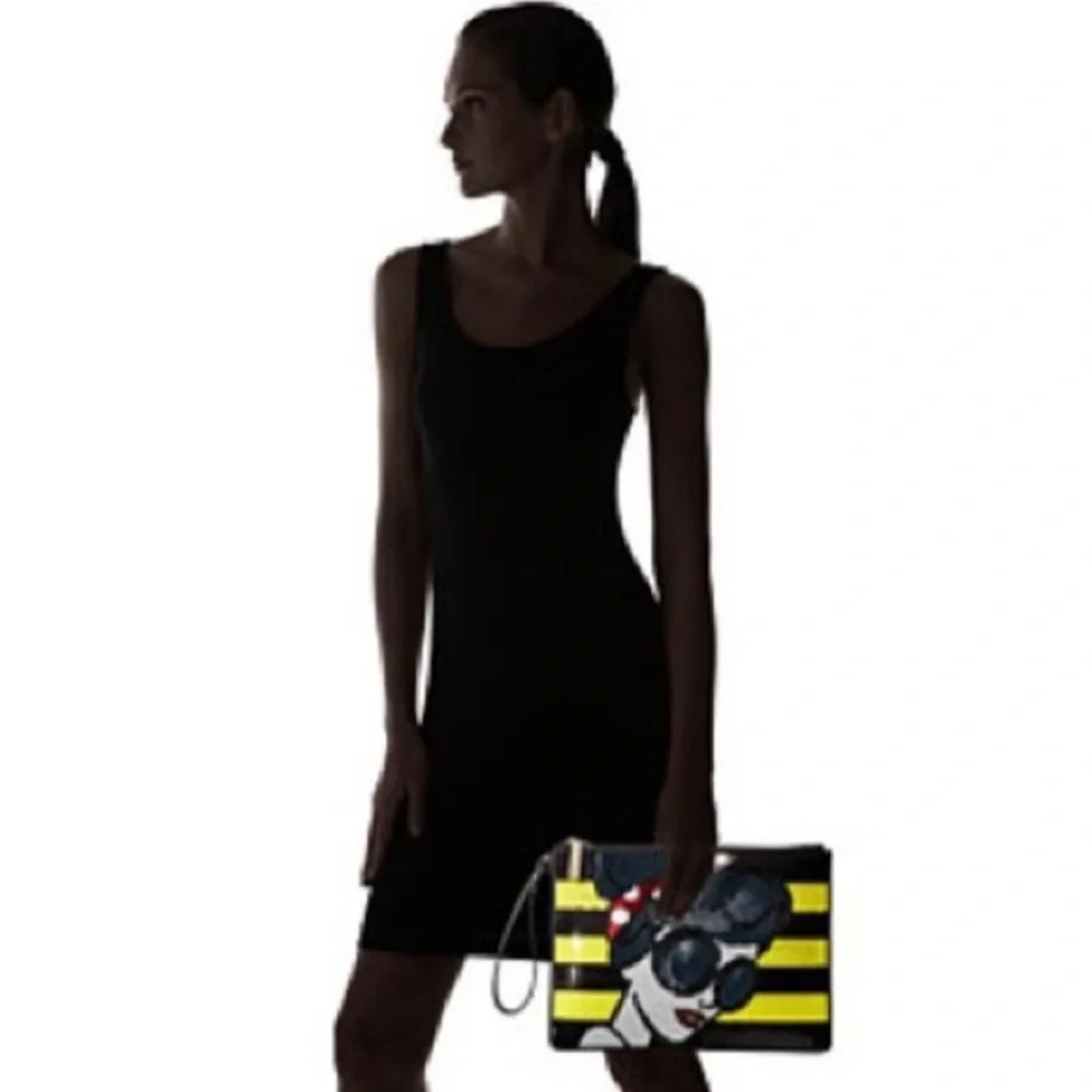 Alice + Olivia | Stace Face Large Wristlet - Picture 6 of 7